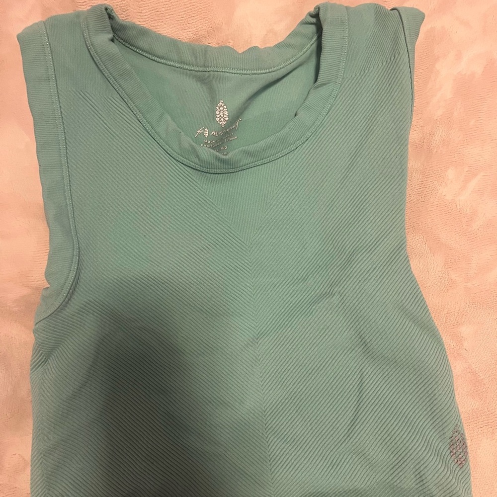 Free people movement sleeveless Ribbed Tank Top